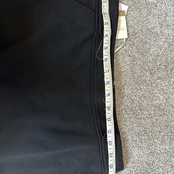 NWT Talbots black skirt, size 8 - Picture 4 of 7